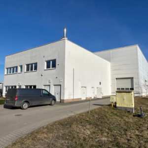 Hala produkcyjno-magazynowa Buk koło Poznania | 1 MW | suwnice